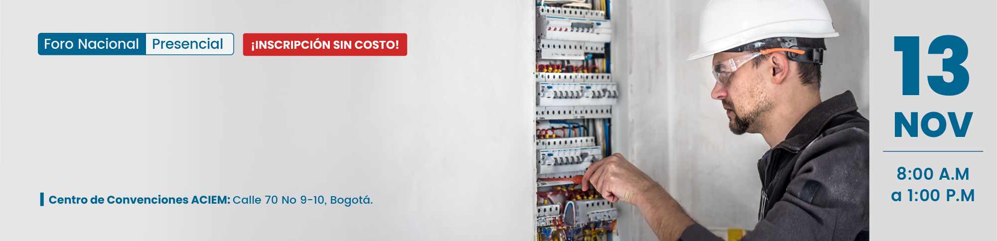 FORO NACIONAL ACIEM REFORMA AL RETIE Foro Nacional Aciem Reforma Al Retie